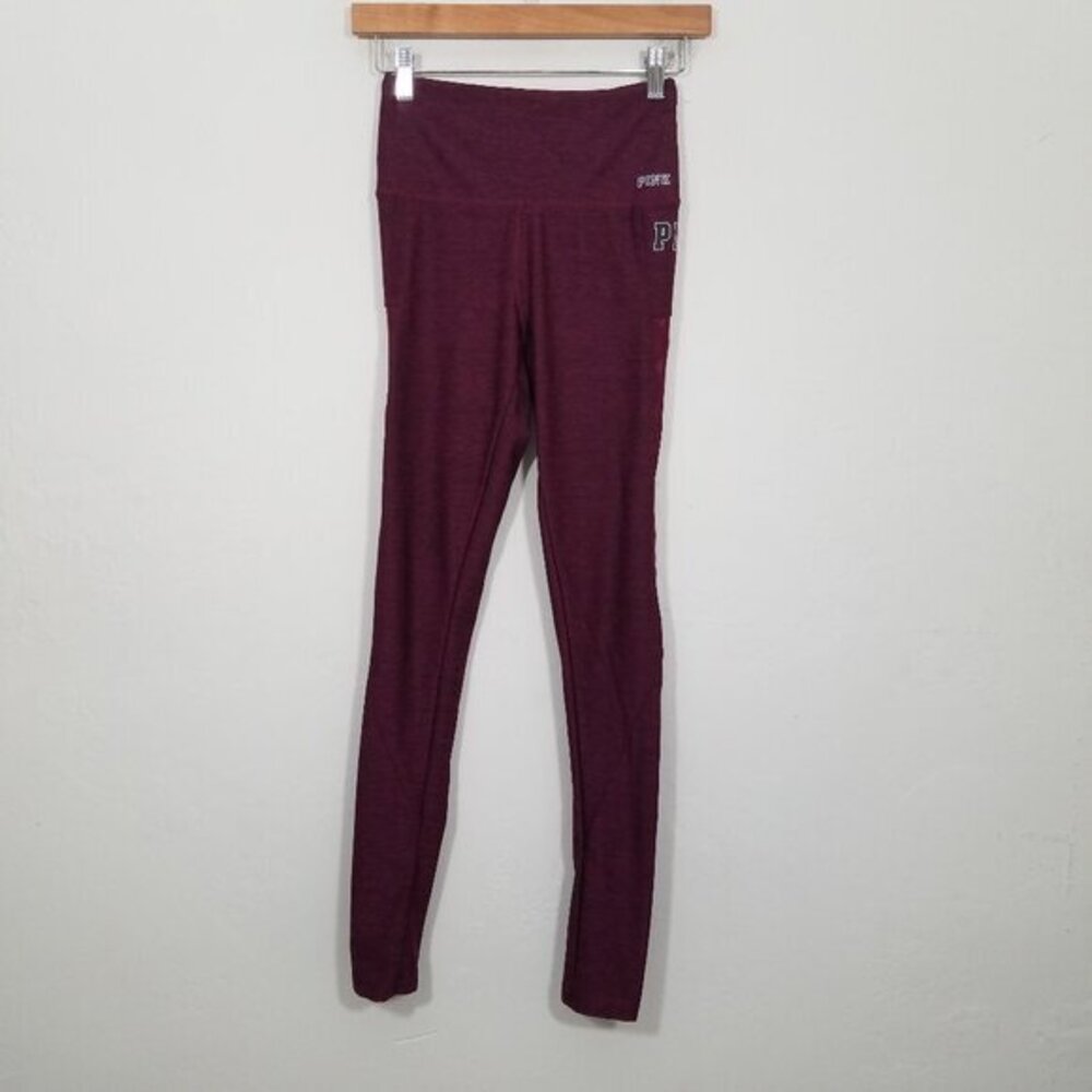 PINK‎ Victoria's Secret Ultimate Mesh Leggings Size XS
